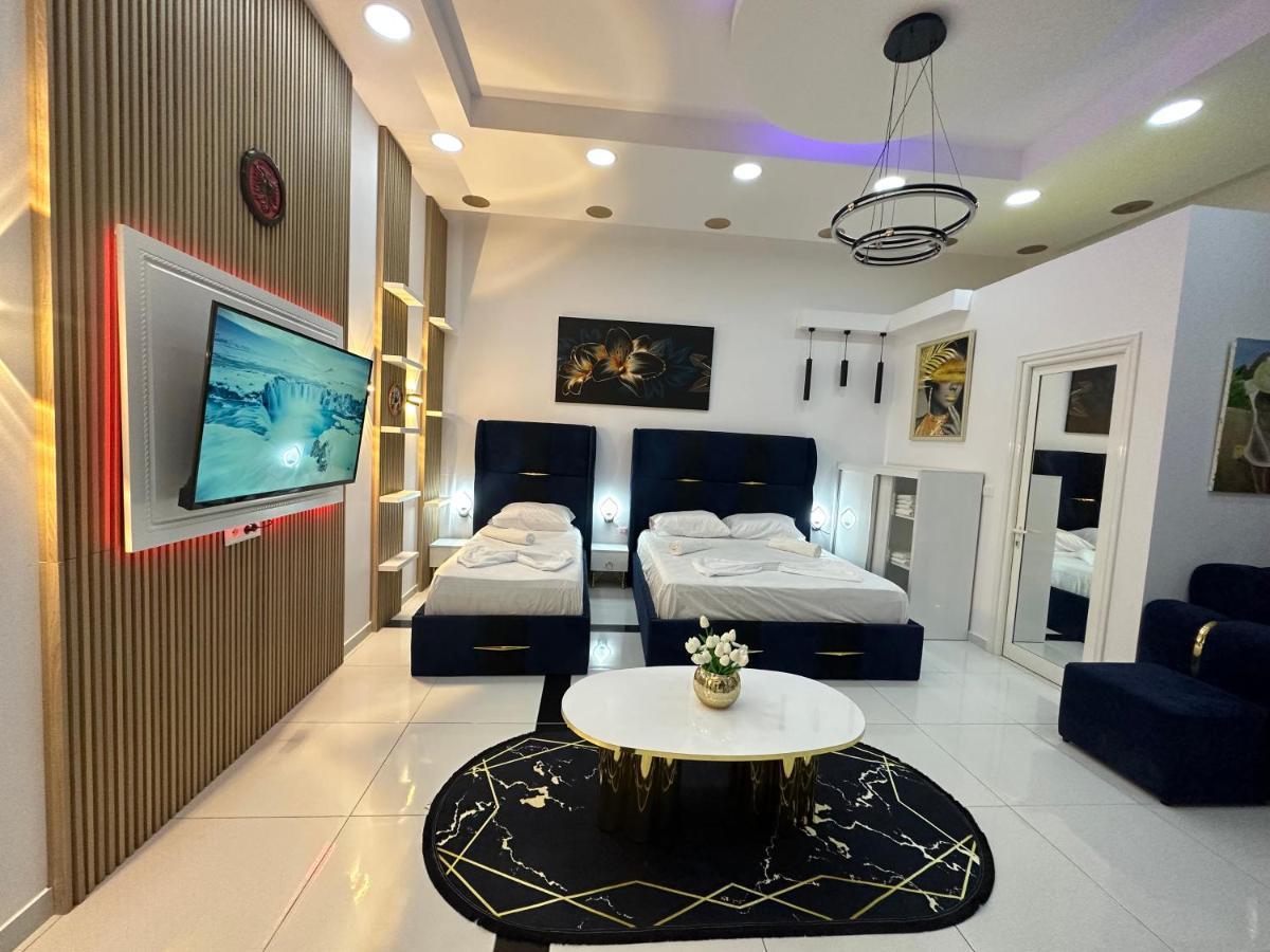 Esto'S Apartament Near Tirana Airport 1 - Self Checkin -Netflix - Free Parking Valjiosi Eksteriør billede