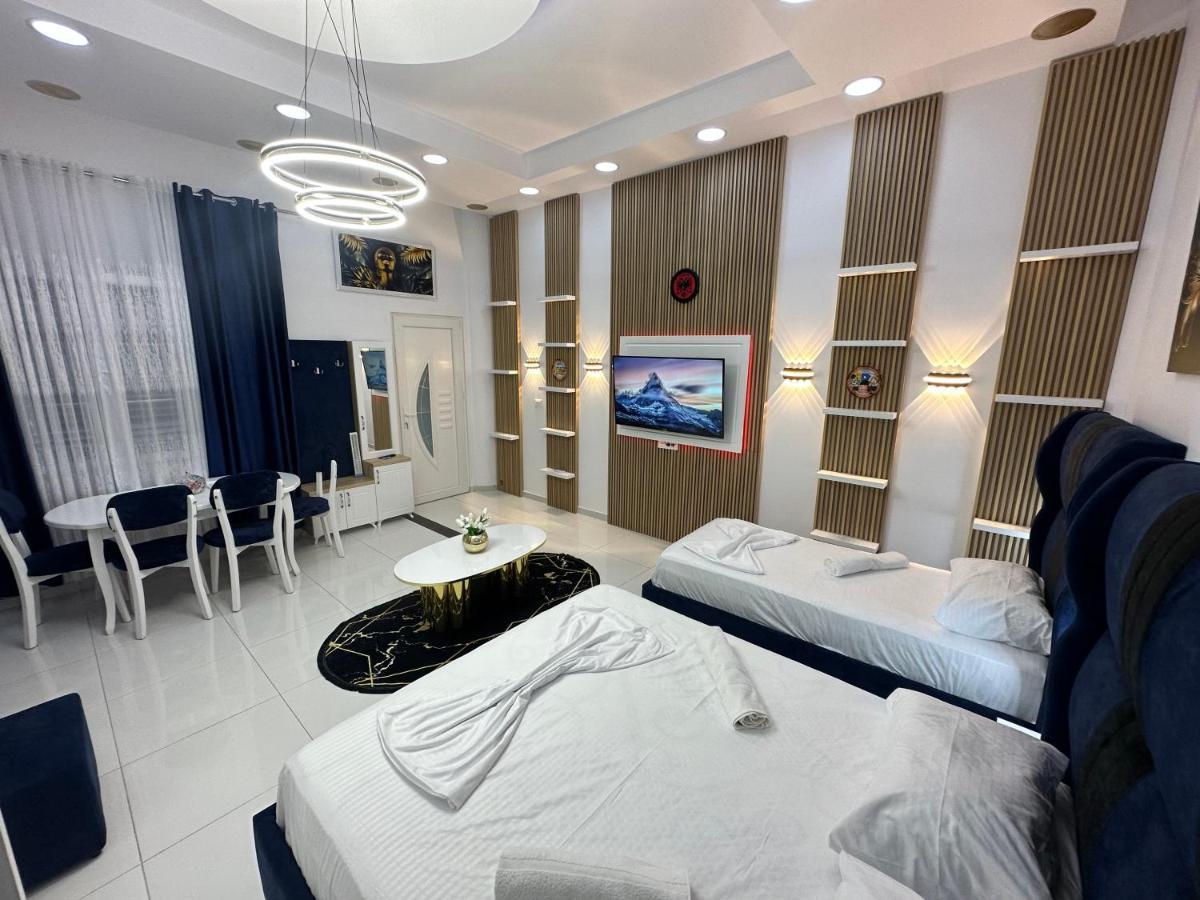 Esto'S Apartament Near Tirana Airport 1 - Self Checkin -Netflix - Free Parking Valjiosi Eksteriør billede